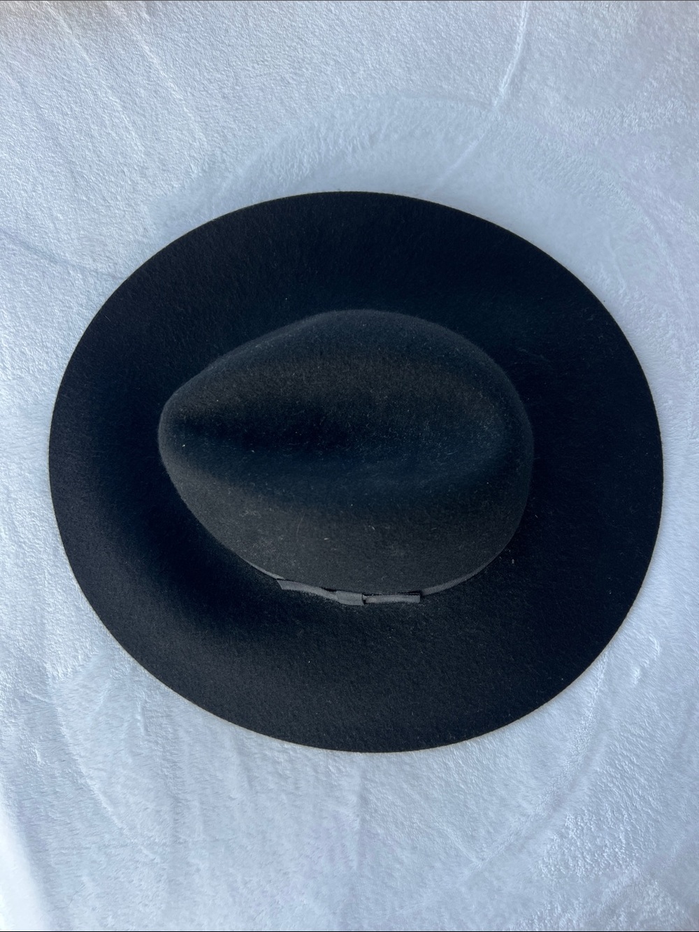 Black Felt Express Floppy Hat - Picture 2 of 10